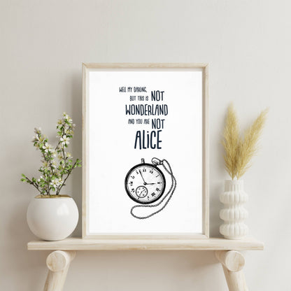 WELL MY DARLING | PRINT