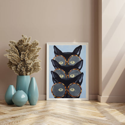 3 CATS | PRINT