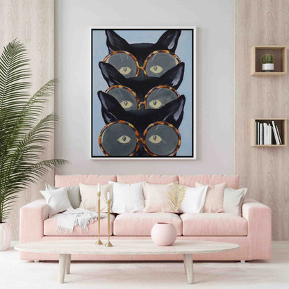 3 CATS | CANVAS