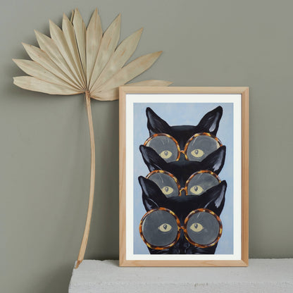 3 CATS | PRINT