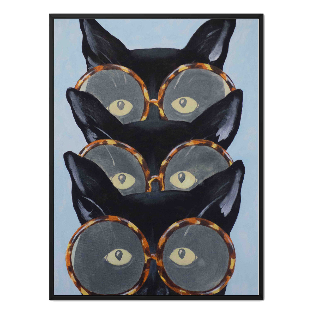 3 CATS | CANVAS