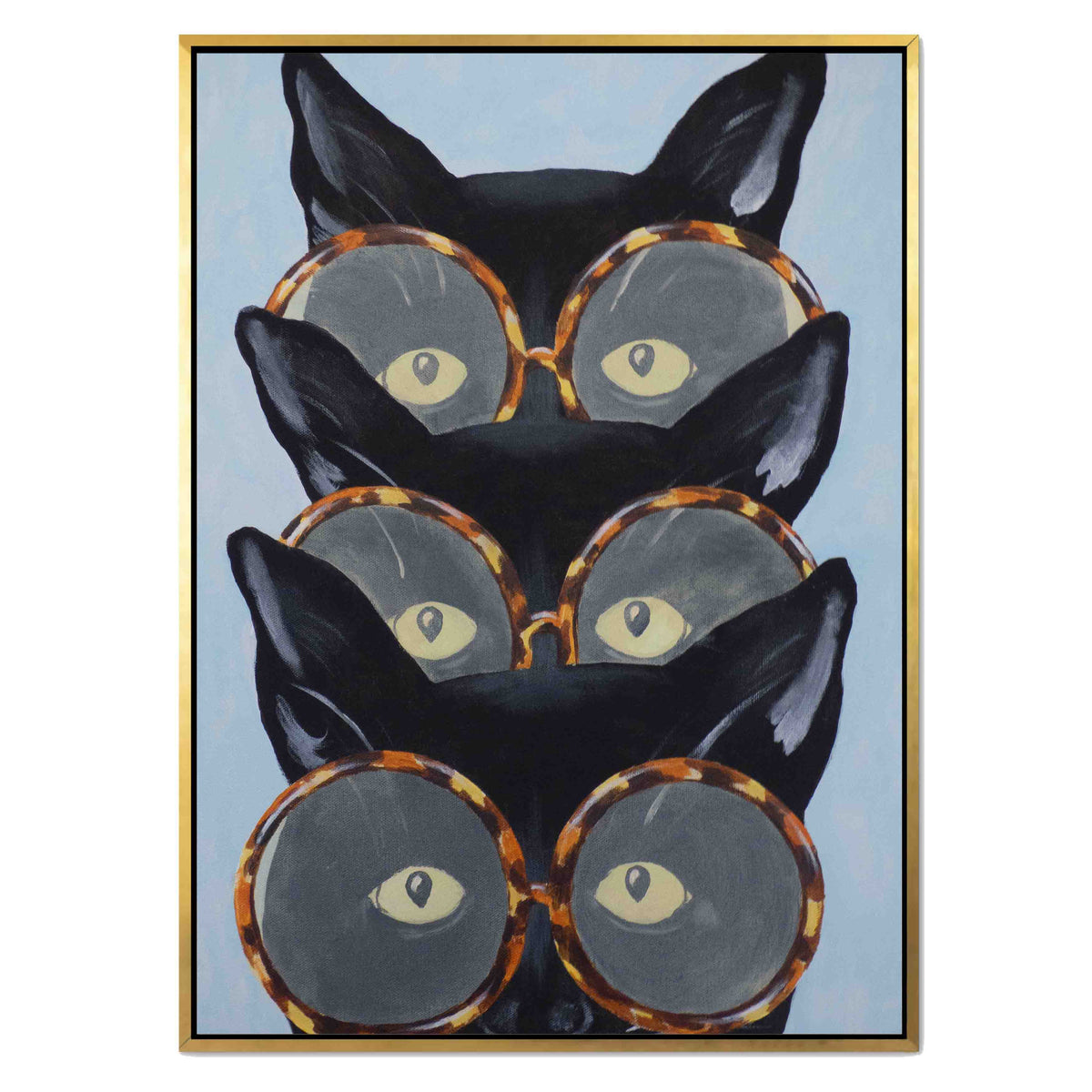 3 CATS | CANVAS