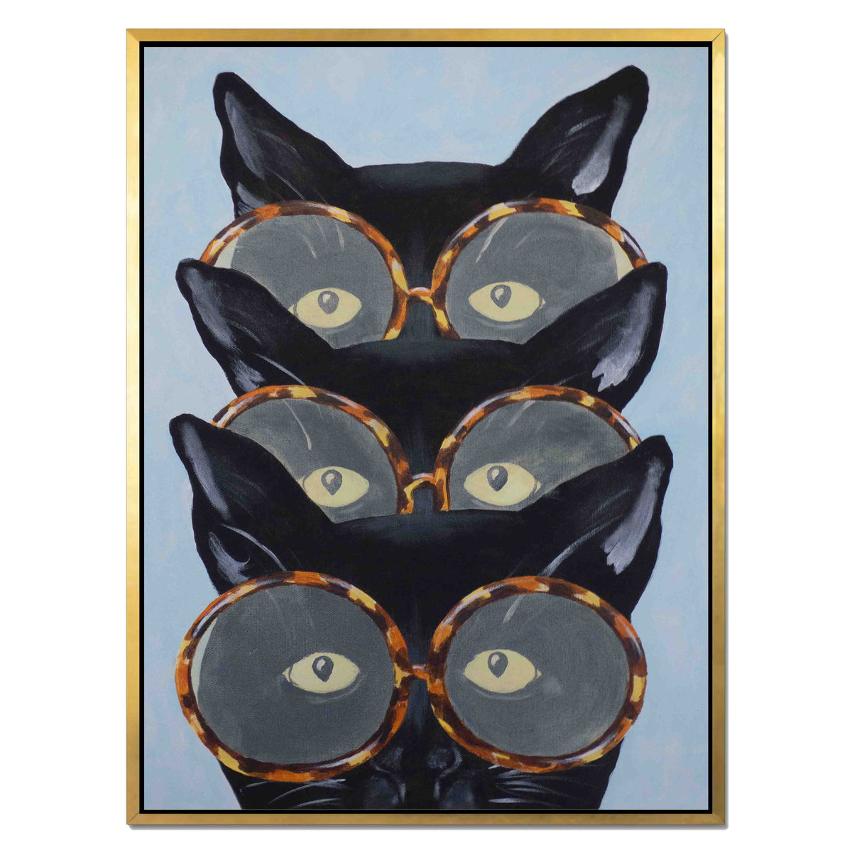 3 CATS | CANVAS