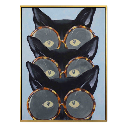 3 CATS | CANVAS