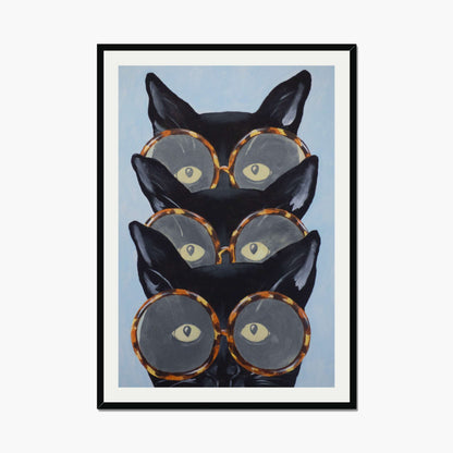 3 CATS | PRINT