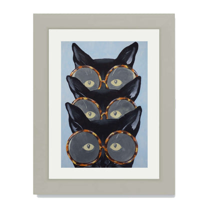 3 CATS | PRINT