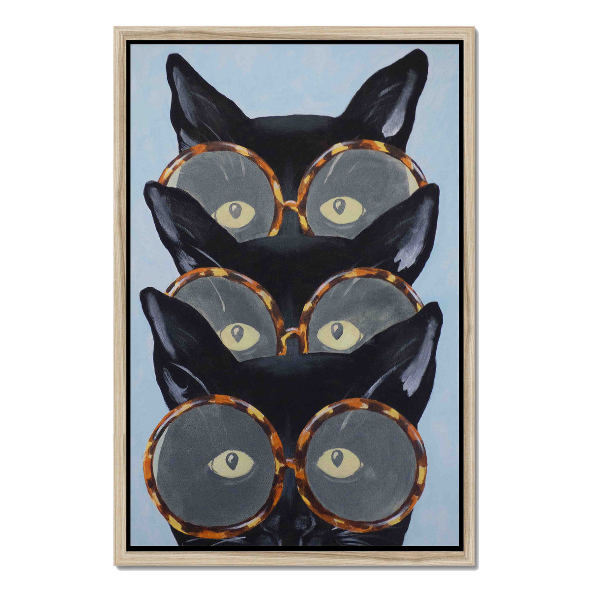 3 CATS | CANVAS