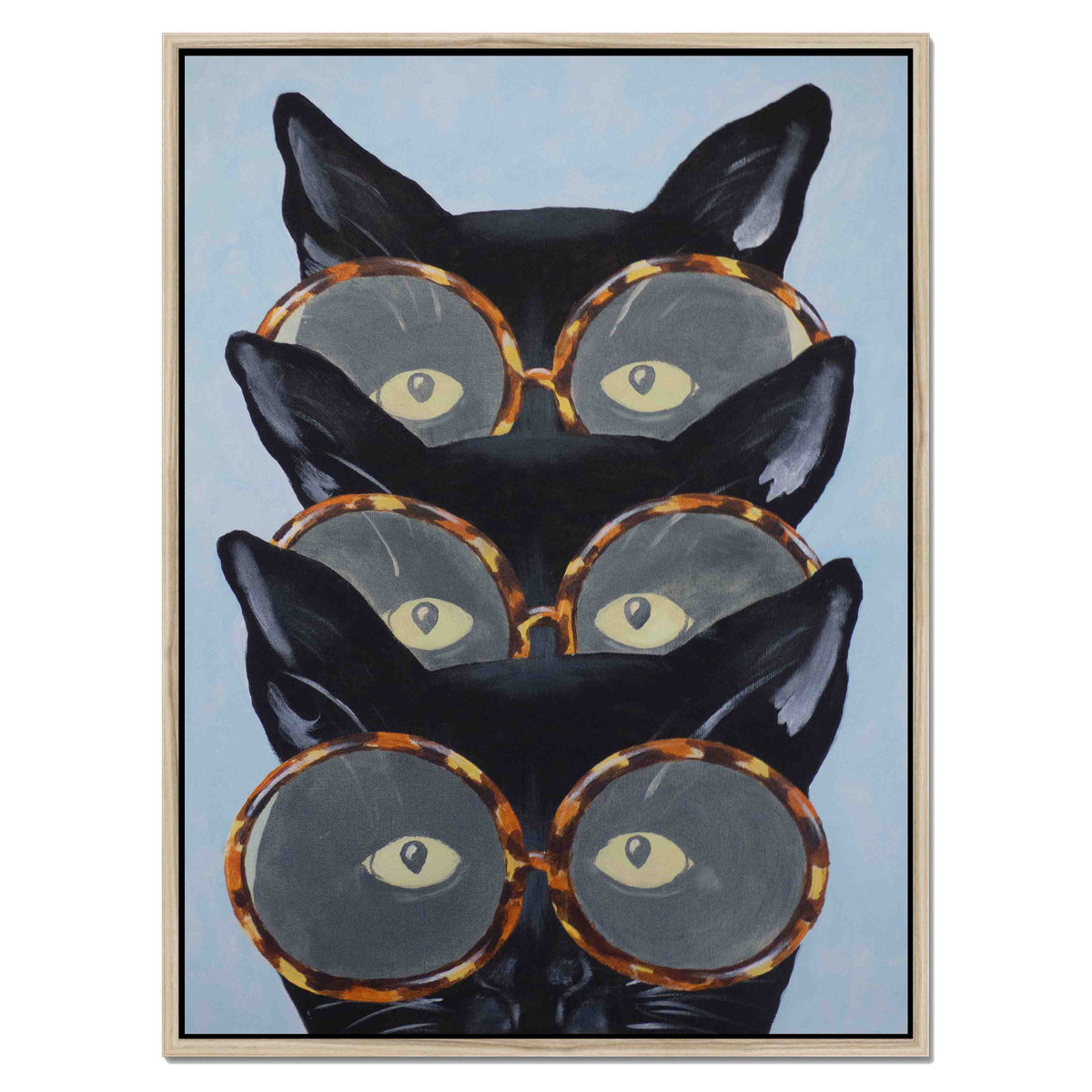 3 CATS | CANVAS