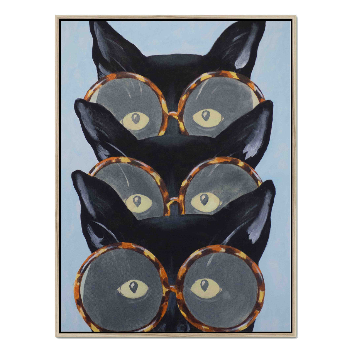 3 CATS | CANVAS