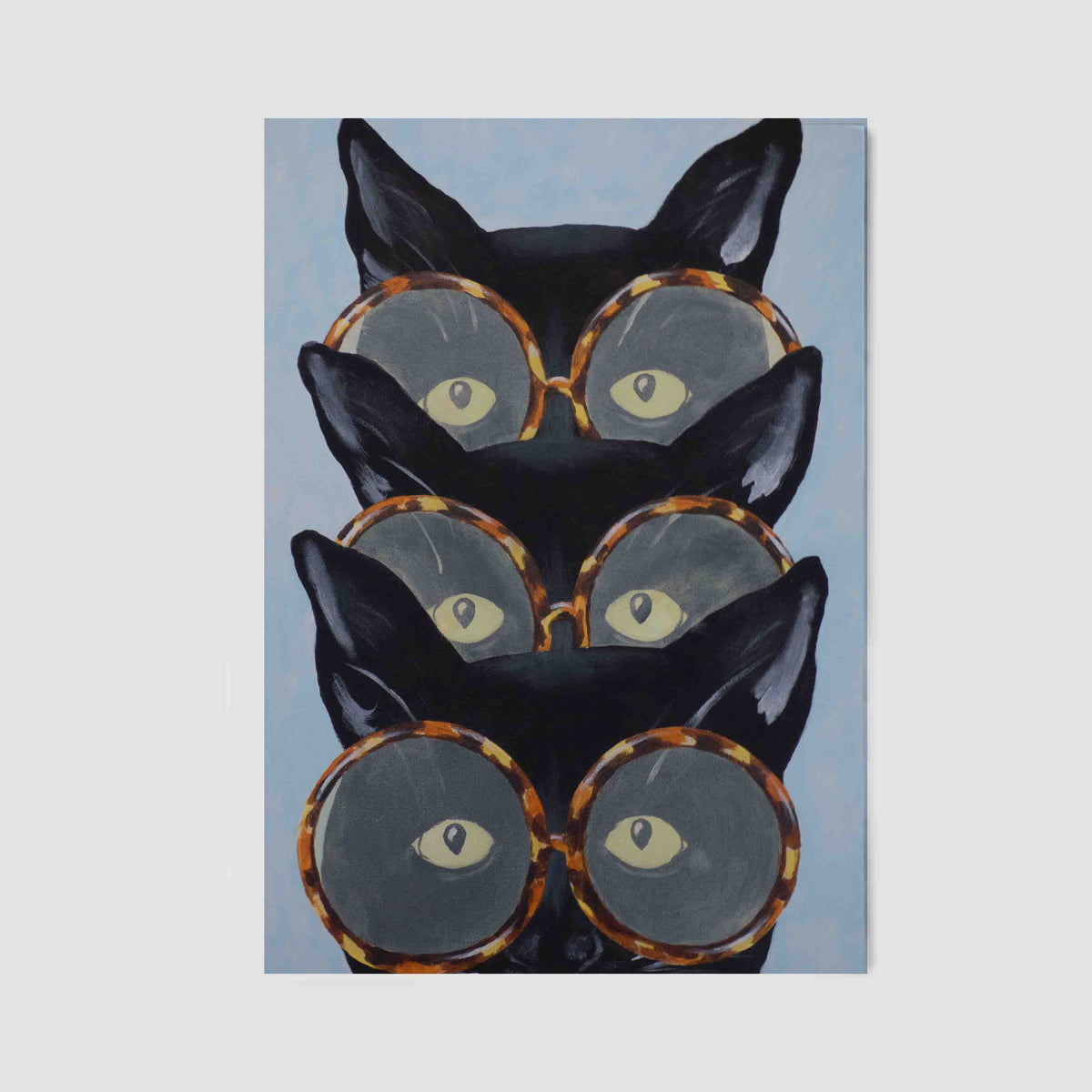 3 CATS | CANVAS