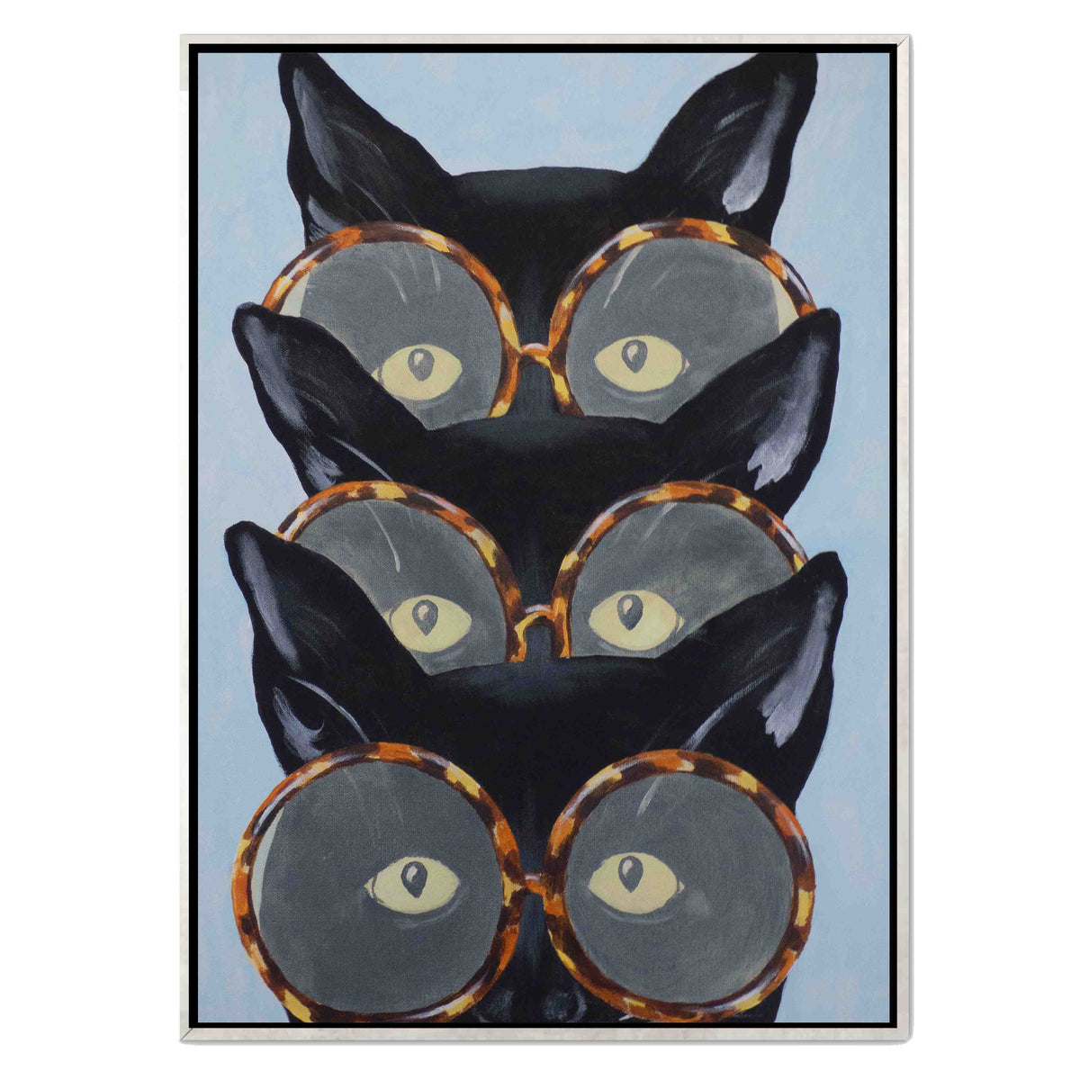 3 CATS | CANVAS
