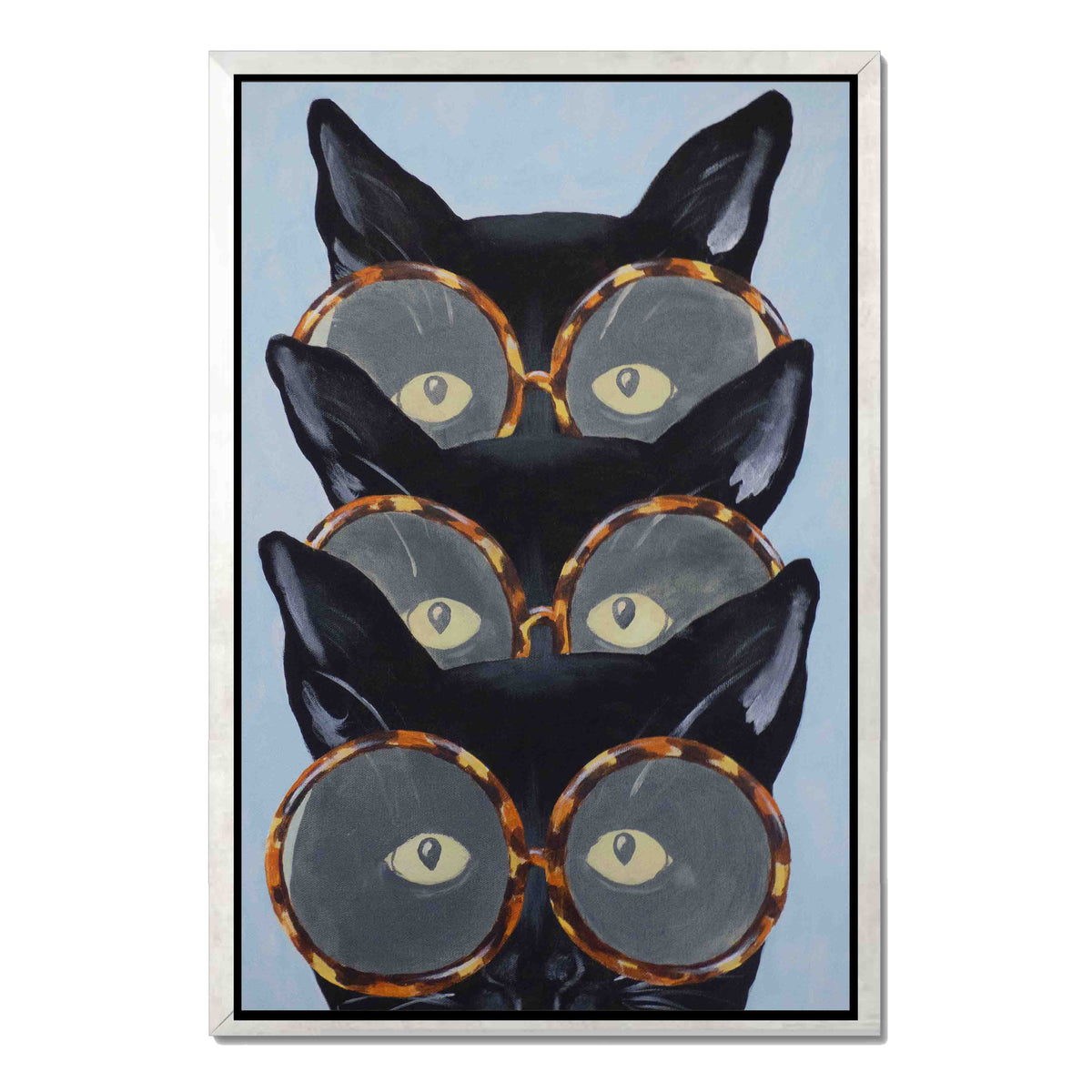 3 CATS | CANVAS