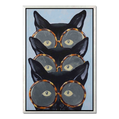 3 CATS | CANVAS