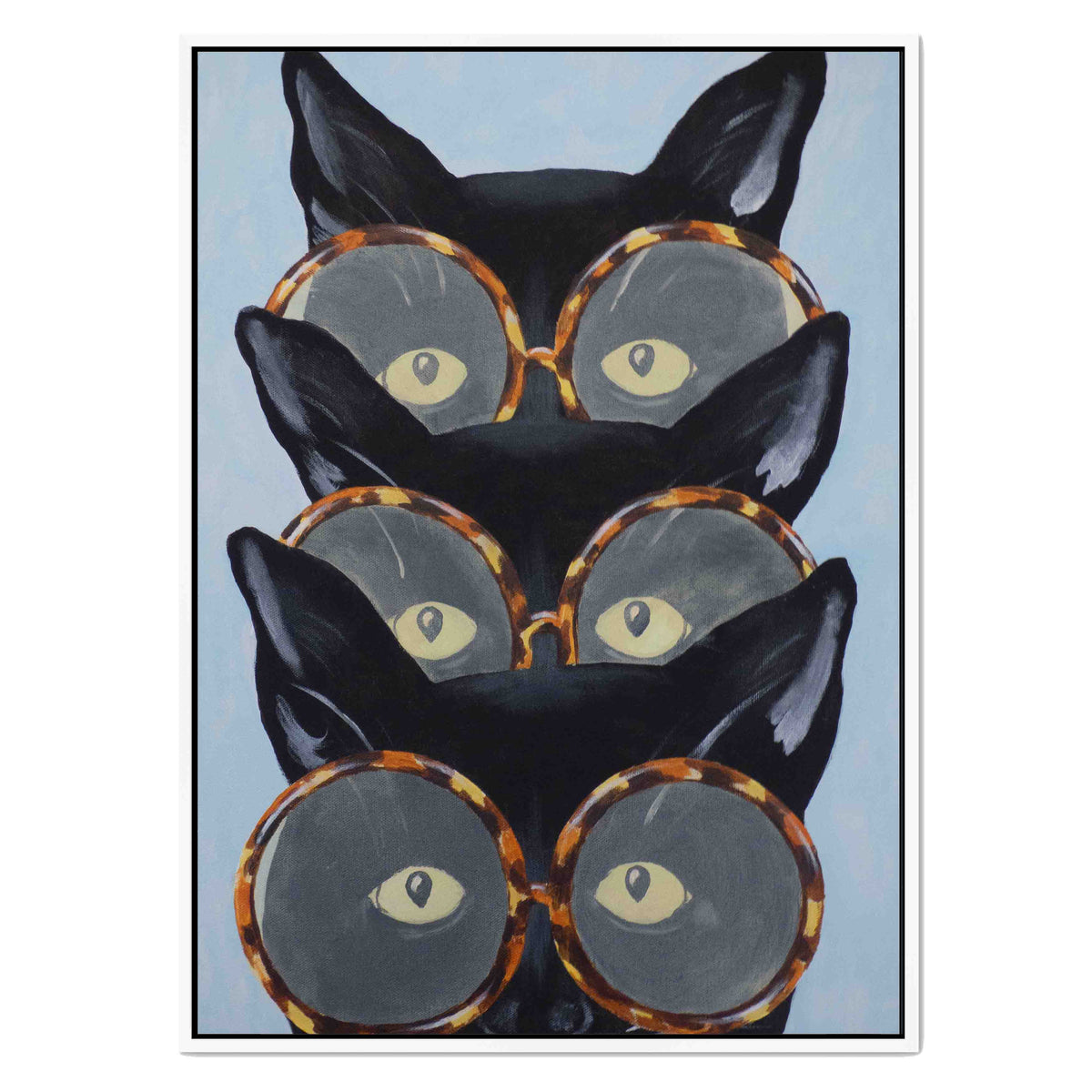 3 CATS | CANVAS