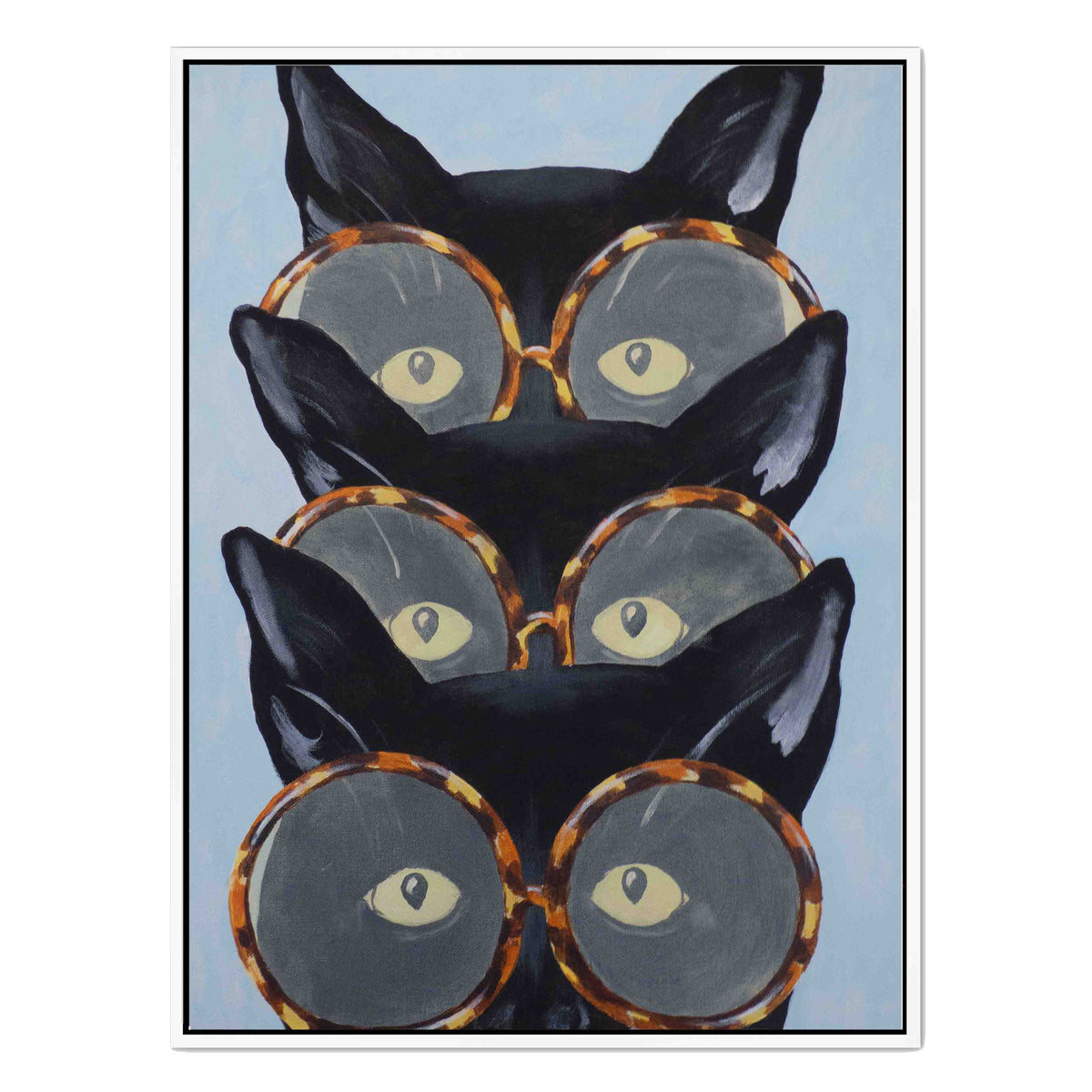 3 CATS | CANVAS
