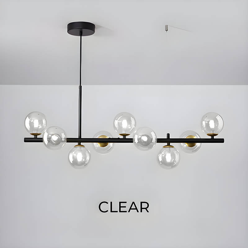 SPHERA (Reduced Price | Black | Clear, 9 Heads, Neutral White)