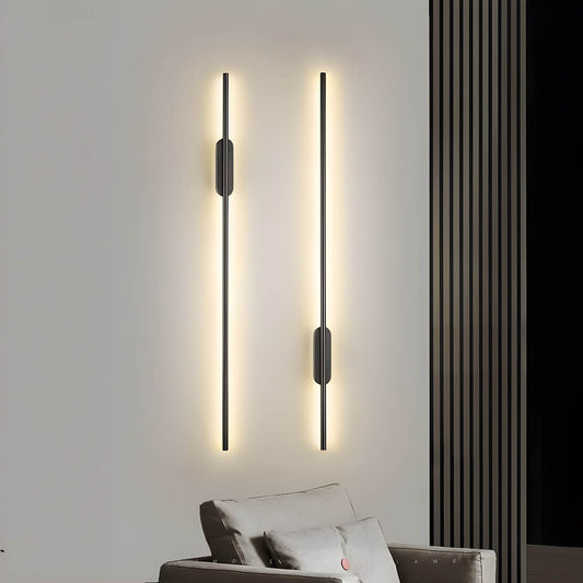 LANCE (Reduced Price | Black / 60cm / Ellipse | Warm White)