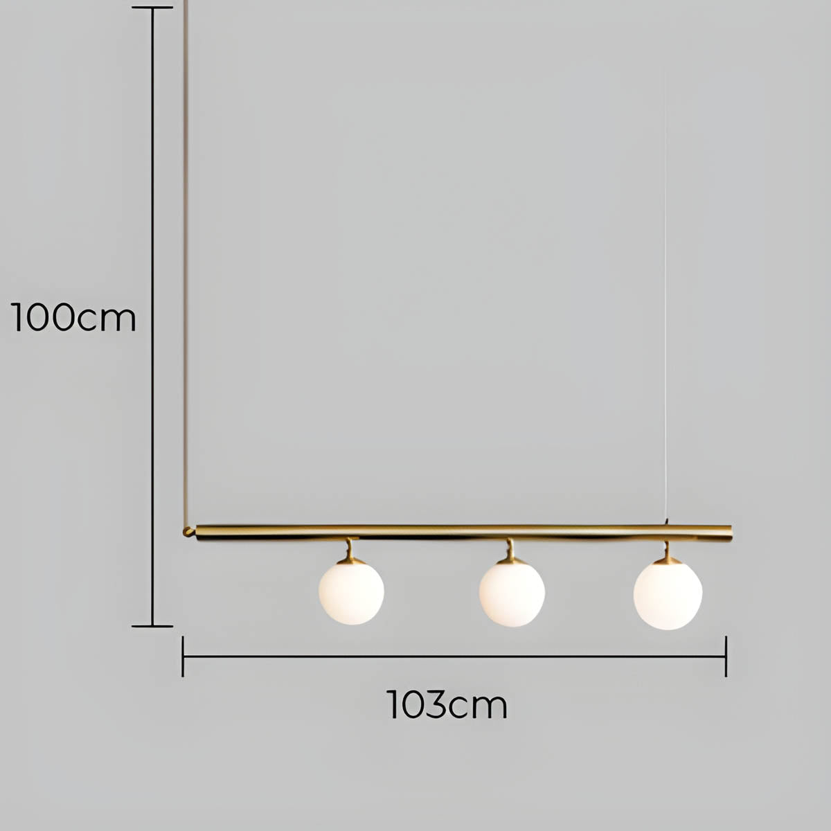 LIA (Reduced Price | B | 3 Heads / Gold / Warm White)