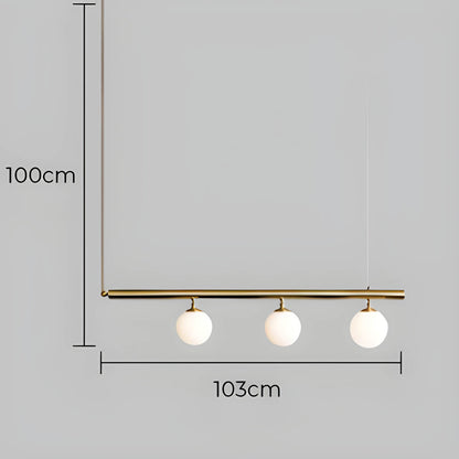 LIA (Reduced Price | B | 3 Heads / Gold / Warm White)