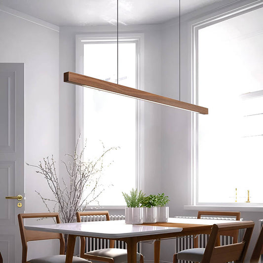 NORTHERN (Reduced Price | Walnut | 1 Mount / 80cm | 35.5" | 12W / Warm White)