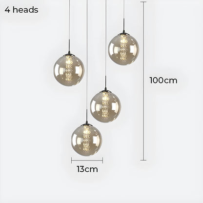 ROBYN (Reduced Price | 3 Heads / Champagne / Chrome)