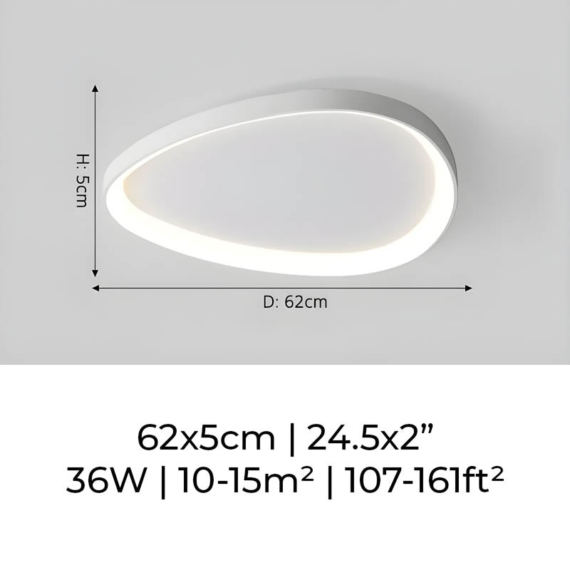 DEWY (Reduced Price | White 62cm | 24.5" / Warm)