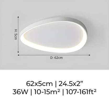 DEWY (Reduced Price | White 62cm | 24.5" / Warm)