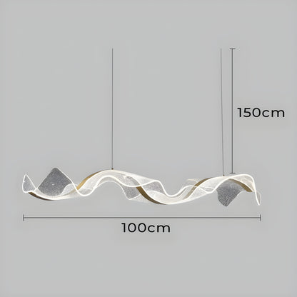 ZEN (Reduced Price | Gold 100cm | 39.5" / Warm White)