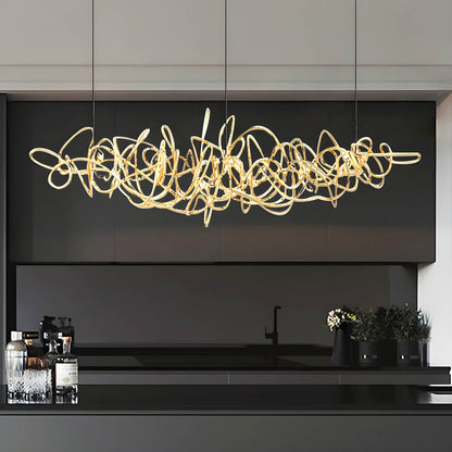 ZIVA (Reduced Price | Gold / 120cm / Warm White)