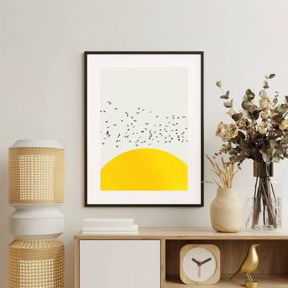 A THOUSAND BIRDS | PRINT