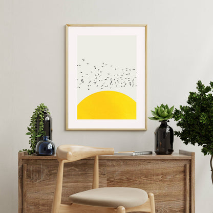 A THOUSAND BIRDS | PRINT