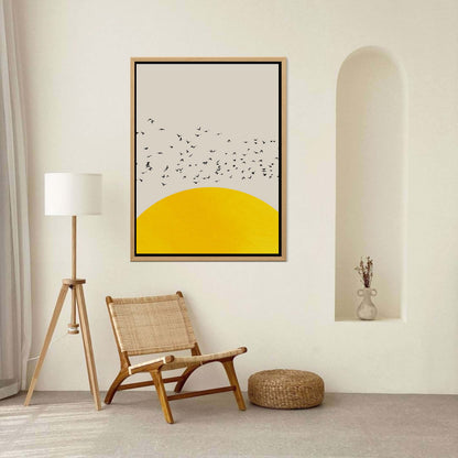A THOUSAND BIRDS | CANVAS