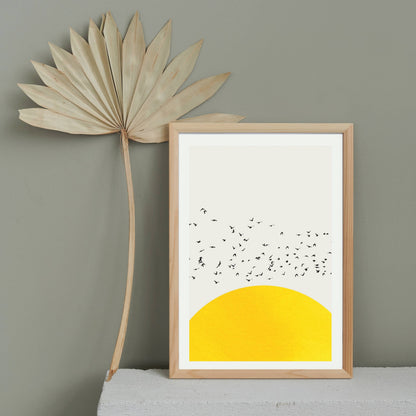A THOUSAND BIRDS | PRINT