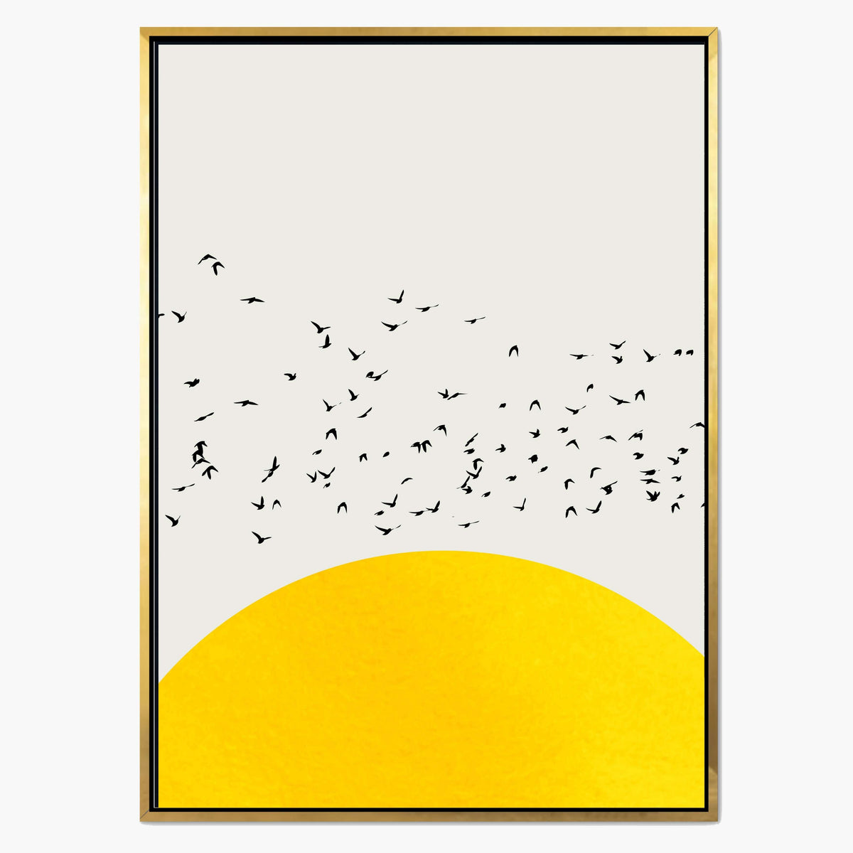 A THOUSAND BIRDS | CANVAS