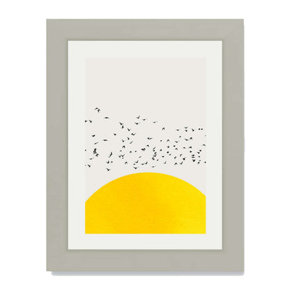 A THOUSAND BIRDS | PRINT