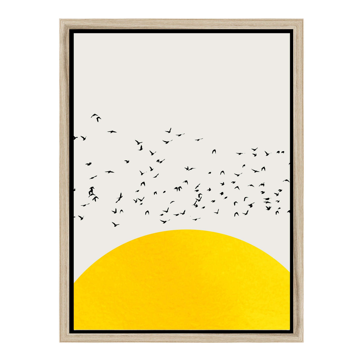 A THOUSAND BIRDS | CANVAS
