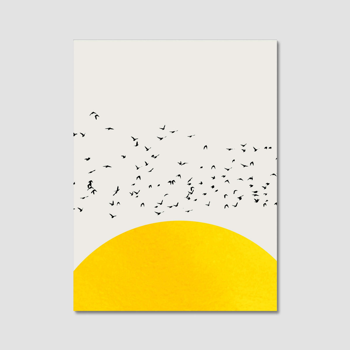 A THOUSAND BIRDS | CANVAS