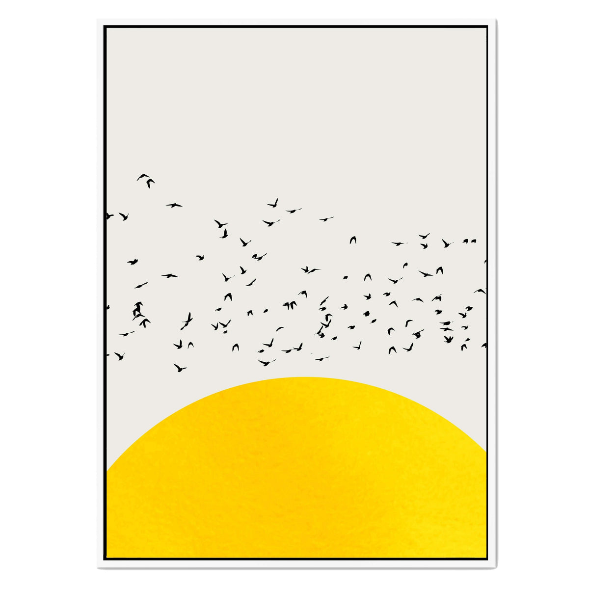 A THOUSAND BIRDS | CANVAS