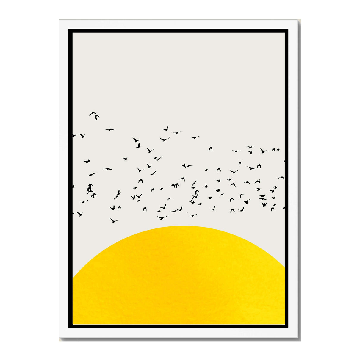 A THOUSAND BIRDS | CANVAS
