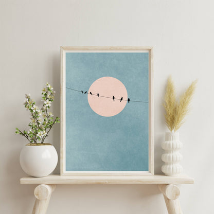 THE BEAUTY OF SILENCE | PRINT