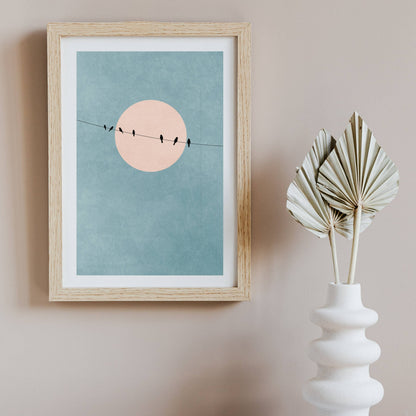 THE BEAUTY OF SILENCE | PRINT