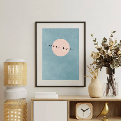 THE BEAUTY OF SILENCE | PRINT
