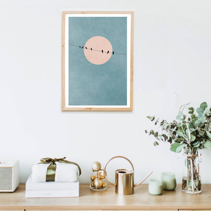 THE BEAUTY OF SILENCE | PRINT