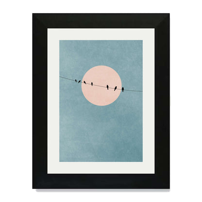 THE BEAUTY OF SILENCE | PRINT
