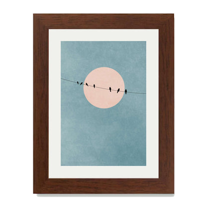 THE BEAUTY OF SILENCE | PRINT