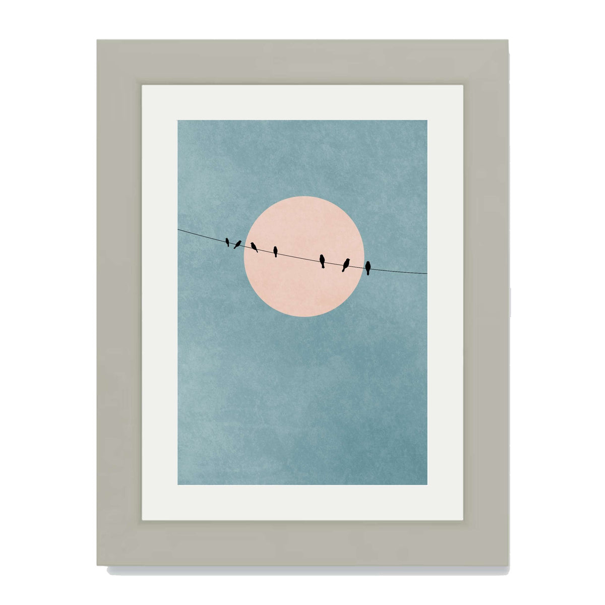 THE BEAUTY OF SILENCE | PRINT