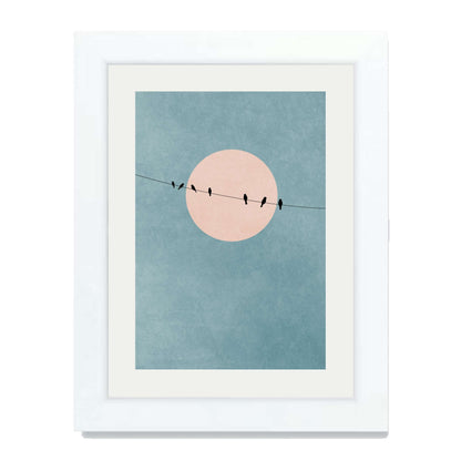 THE BEAUTY OF SILENCE | PRINT