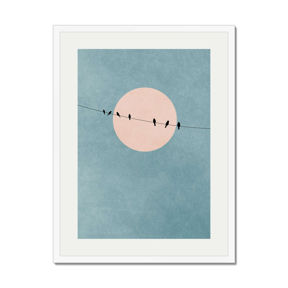 THE BEAUTY OF SILENCE | PRINT