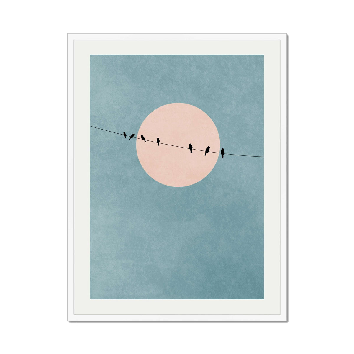 THE BEAUTY OF SILENCE | PRINT