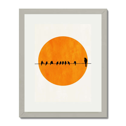 BIRDS FAMILY | PRINT